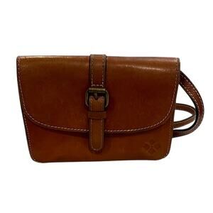 Patricia Nash Torri Crossbody Bag Heritage with Embossed Logo